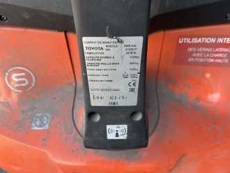 Wózki widłowe używane BT SWE145L ELEKTRO HOCHHUBWAGENDEICHSEL (13075455)