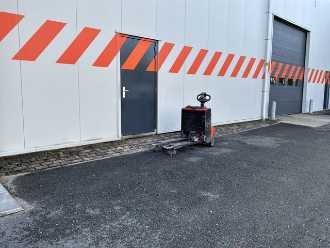 Wózki widłowe używane BT Toyota LWE140 ELEKTRO NIEDERHUBWAGENSEMIELEKTRISCH (13063937)