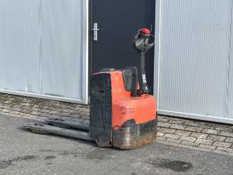 Wózki widłowe używane BT Toyota LWE160 ELEKTRO NIEDERHUBWAGENSEMIELEKTRISCH (13075287)