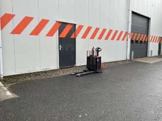 Wózki widłowe używane BT Toyota SWE080L ELEKTRO HOCHHUBWAGENDEICHSEL (13075298)