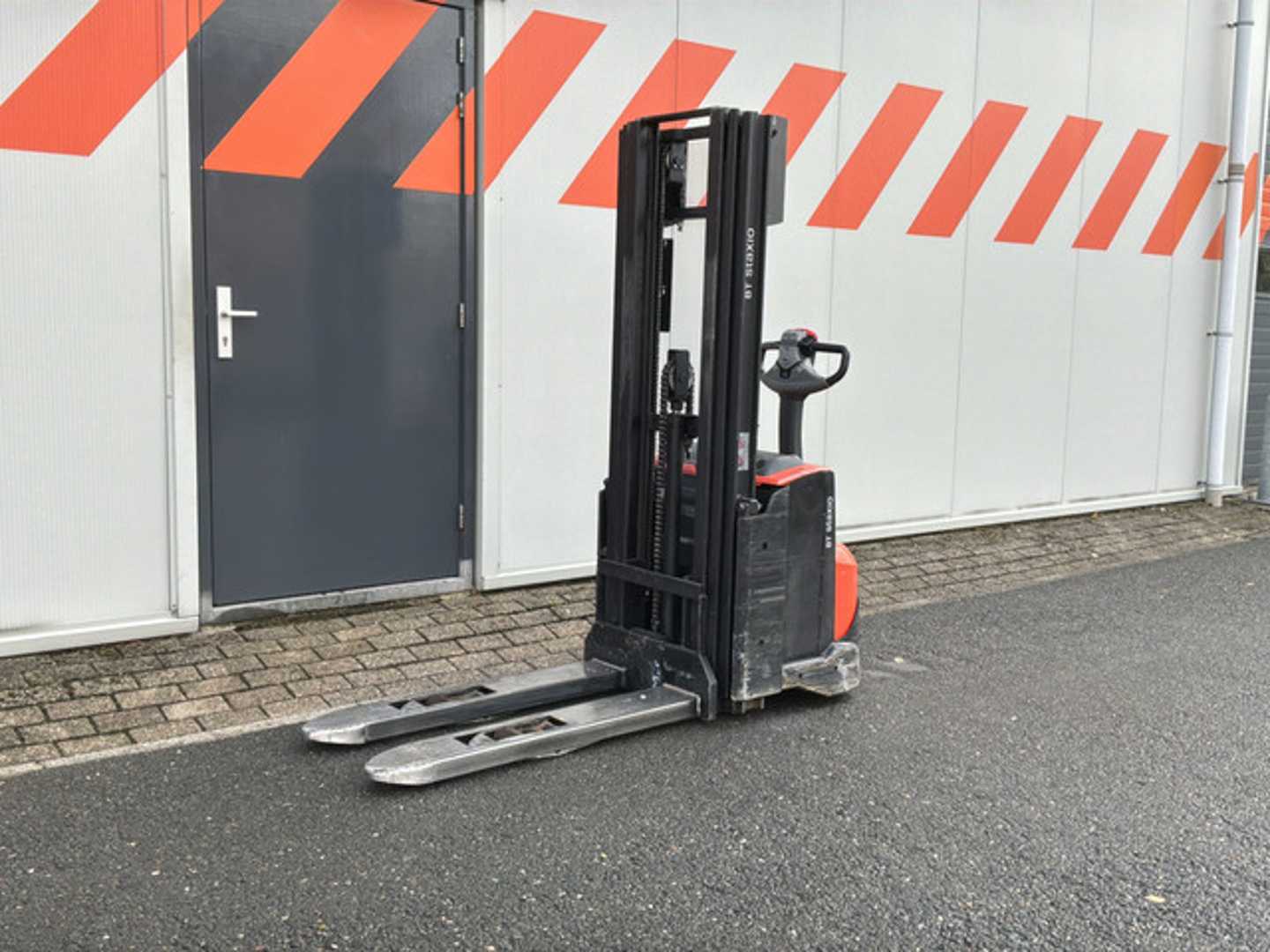 Wózki widłowe używane BT Toyota SWE120L ELEKTRO HOCHHUBWAGENDEICHSEL (13075302)