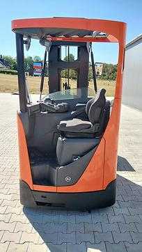 Wózki widłowe używane BT VRE150 mit Video ELEKTRO HOCHREGALSCHMALGANGSTAPLER (13061703)