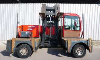 Wózki widłowe używane BULMOR EQ 70/14/35 V ELEKTRO SEITENSTAPLER (12779583)