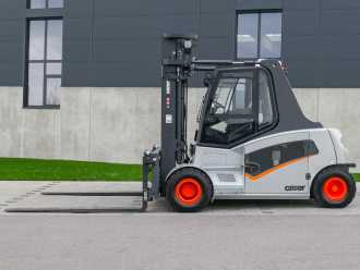 Wózki widłowe używane CARER A 120X ELEKTRO VIERRADFRONTSTAPLER (12798344)