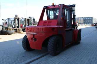 Wózki widłowe używane CARER R160KN ELEKTRO VIERRADFRONTSTAPLER (13029218)