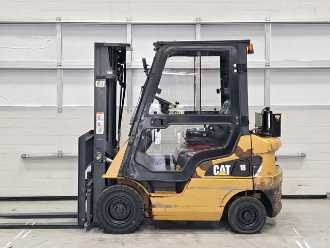 Wózki widłowe używane CATERPILLAR DP18NT DIESEL VIERRADFRONTSTAPLER (13058630)