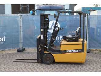 Wózki widłowe używane CATERPILLAR EP16KT ELEKTRO VIERRADFRONTSTAPLER (13041366)