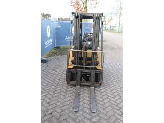 Wózki widłowe używane CATERPILLAR EP16KT ELEKTRO VIERRADFRONTSTAPLER (13041366)