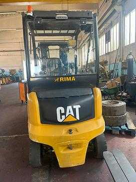 Wózki widłowe używane CATERPILLAR EP35N ELEKTRO VIERRADFRONTSTAPLER (13065247)
