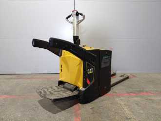 Wózki widłowe używane CATERPILLAR NPV20N2 ELEKTRO NIEDERHUBWAGENFAHRERSTAND (13048314)