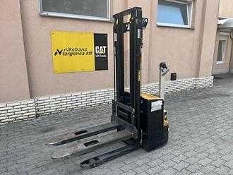 Wózki widłowe używane CATERPILLAR NSP12N2 ELEKTRO HOCHHUBWAGENMANUELLELEKTRISCH (12983985) backdrop