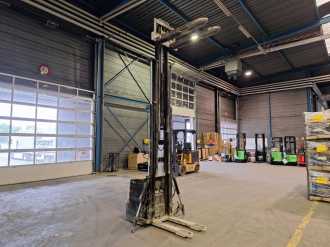 Wózki widłowe używane CATERPILLAR NSP16N2 ELEKTRO HOCHHUBWAGENDEICHSEL (12964046)