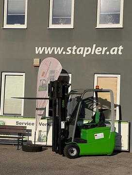 Wózki widłowe używane CESAB B 318 ELEKTRO DREIRADFRONTSTAPLER (13073102)