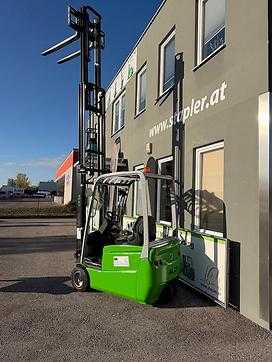Wózki widłowe używane CESAB B 318 ELEKTRO DREIRADFRONTSTAPLER (13073102)