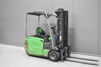 Wózki widłowe używane CESAB B 320 /58198/ ELEKTRO DREIRADFRONTSTAPLER (13055672) backdrop