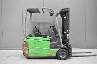 Wózki widłowe używane CESAB B 320 /58198/ ELEKTRO DREIRADFRONTSTAPLER (13055672)