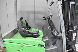 Wózki widłowe używane CESAB B 320 /58198/ ELEKTRO DREIRADFRONTSTAPLER (13055672)