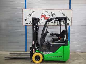 Wózki widłowe używane CESAB B315II ELEKTRO DREIRADFRONTSTAPLER (13073657)