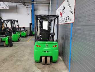 Wózki widłowe używane CESAB B315II ELEKTRO DREIRADFRONTSTAPLER (13073657)