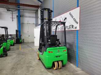 Wózki widłowe używane CESAB B316II ELEKTRO DREIRADFRONTSTAPLER (13058041)