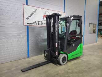 Wózki widłowe używane CESAB B316II ELEKTRO DREIRADFRONTSTAPLER (13058043) backdrop