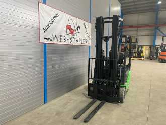 Wózki widłowe używane CESAB B318II ELEKTRO DREIRADFRONTSTAPLER (13057783)