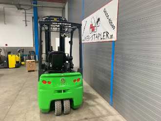 Wózki widłowe używane CESAB B318II ELEKTRO DREIRADFRONTSTAPLER (13057783)