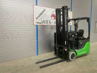 Wózki widłowe używane CESAB B318II ELEKTRO DREIRADFRONTSTAPLER (13058046)