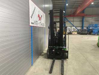 Wózki widłowe używane CESAB B318II ELEKTRO DREIRADFRONTSTAPLER (13058046)