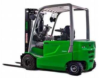 Wózki widłowe używane CESAB B630 ELEKTRO VIERRADFRONTSTAPLER (12890991) backdrop