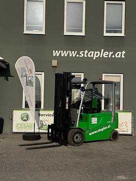 Wózki widłowe używane CESAB B630 ELEKTRO VIERRADFRONTSTAPLER (13024416) backdrop