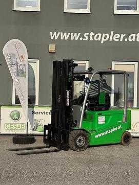 Wózki widłowe używane CESAB B630 ELEKTRO VIERRADFRONTSTAPLER (13024416)