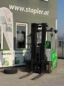 Wózki widłowe używane CESAB B630 ELEKTRO VIERRADFRONTSTAPLER (13024416)