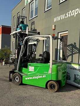 Wózki widłowe używane CESAB B630 ELEKTRO VIERRADFRONTSTAPLER (13024416)