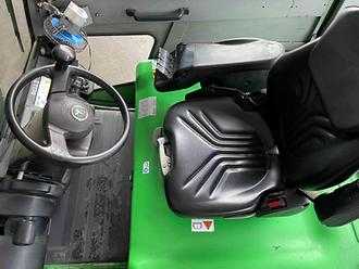 Wózki widłowe używane CESAB B630 ELEKTRO VIERRADFRONTSTAPLER (13029623)