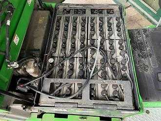 Wózki widłowe używane CESAB B630 ELEKTRO VIERRADFRONTSTAPLER (13029623)