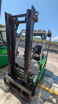 Wózki widłowe używane CESAB BLITZ 420 ELEKTRO VIERRADFRONTSTAPLER (13055722)