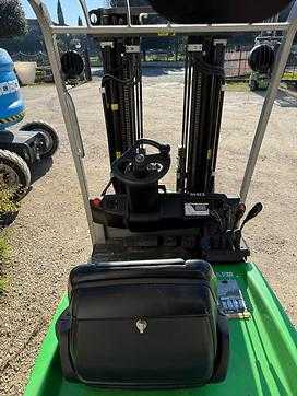 Wózki widłowe używane CESAB BLITZ B418 ELEKTRO VIERRADFRONTSTAPLER (12983264)