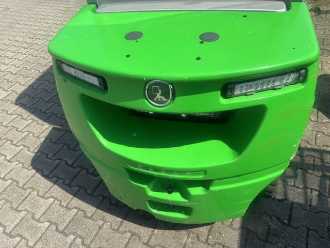 Wózki widłowe używane CESAB M330 GAS VIERRADFRONTSTAPLER (13059451)