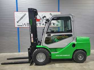 Wózki widłowe używane CESAB M335H-DV DIESEL VIERRADFRONTSTAPLER (13058095)
