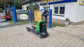 Wózki widłowe używane CESAB P015i ELEKTRO NIEDERHUBWAGENSEMIELEKTRISCH (13062732)