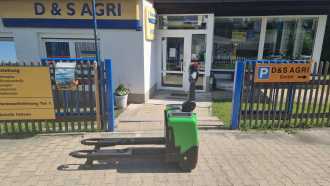 Wózki widłowe używane CESAB P113 ELEKTRO NIEDERHUBWAGENSEMIELEKTRISCH (13062719)