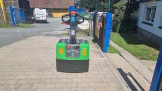 Wózki widłowe używane CESAB P113 ELEKTRO NIEDERHUBWAGENSEMIELEKTRISCH (13062719)