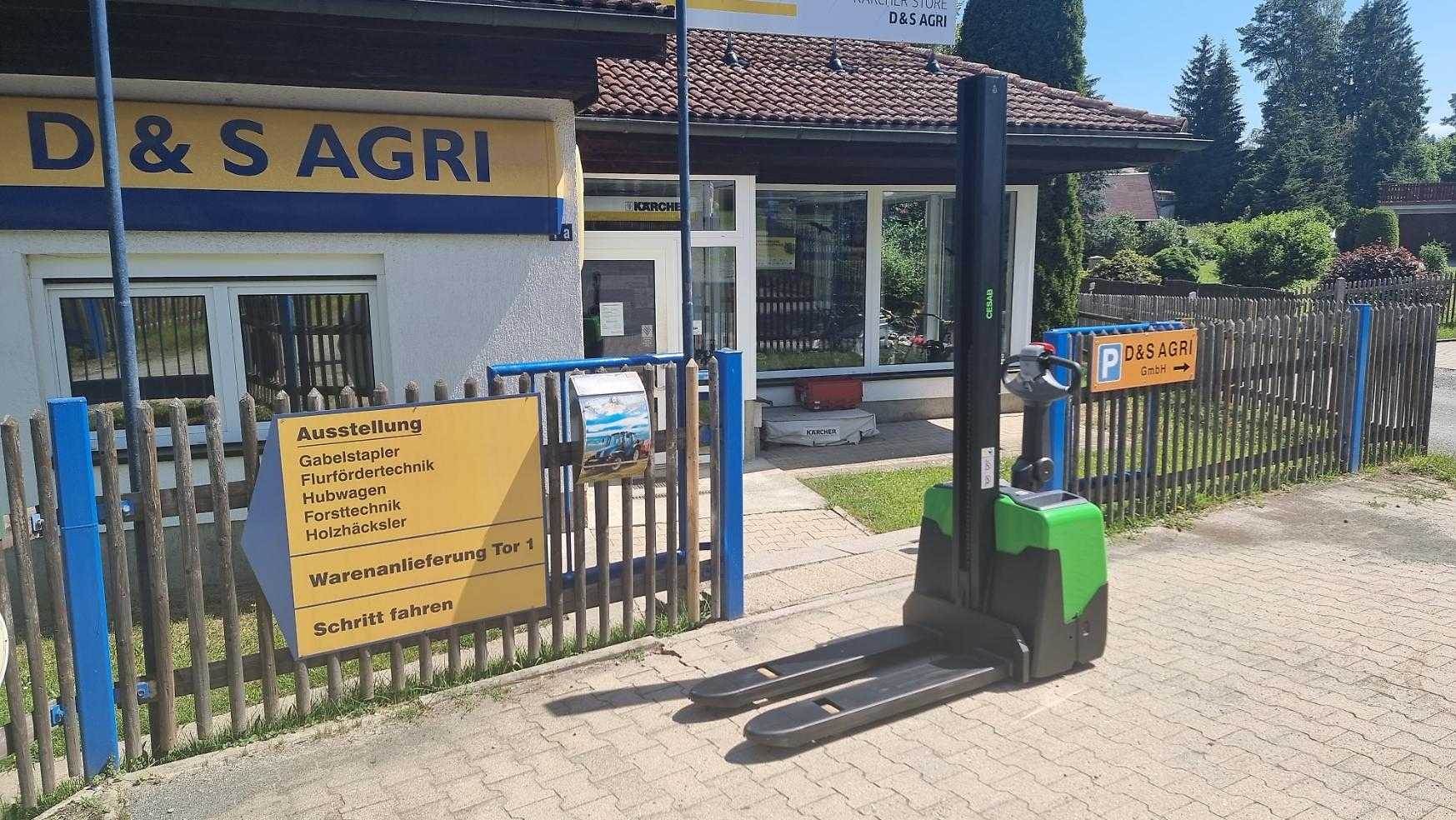 Wózki widłowe używane CESAB S110 ELEKTRO HOCHHUBWAGENDEICHSEL (13062733)