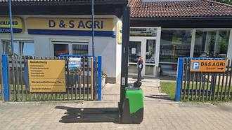 Wózki widłowe używane CESAB S110 ELEKTRO HOCHHUBWAGENDEICHSEL (13062733)