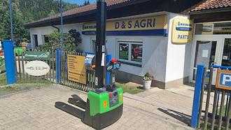 Wózki widłowe używane CESAB S110 ELEKTRO HOCHHUBWAGENDEICHSEL (13062733)
