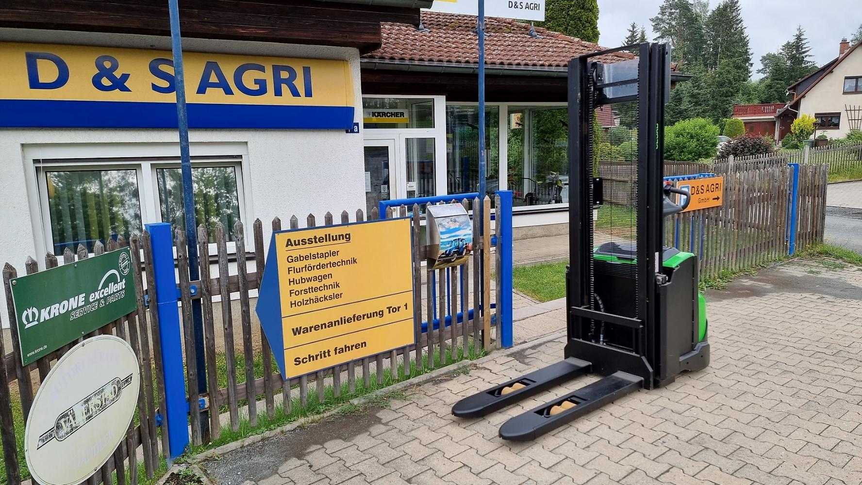 Wózki widłowe używane CESAB S210 ELEKTRO HOCHHUBWAGENDEICHSEL (13062730)