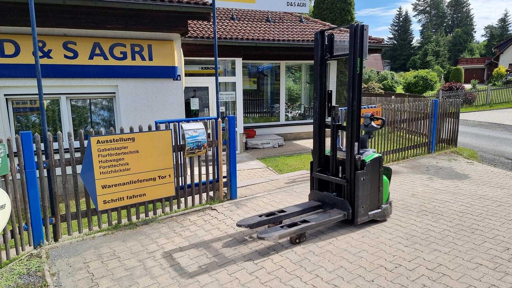 Wózki widłowe używane CESAB S214L ELEKTRO HOCHHUBWAGENDEICHSEL (13062736)
