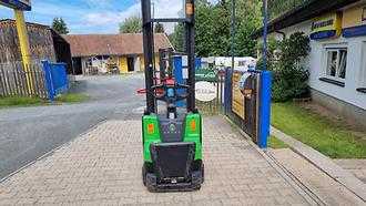 Wózki widłowe używane CESAB S214L ELEKTRO HOCHHUBWAGENDEICHSEL (13062736)