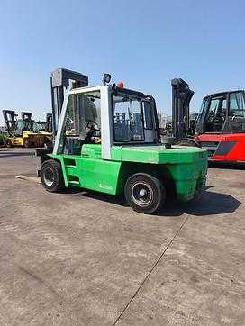 Wózki widłowe używane CESAB SID/P80 DIESEL VIERRADFRONTSTAPLER (13054471)
